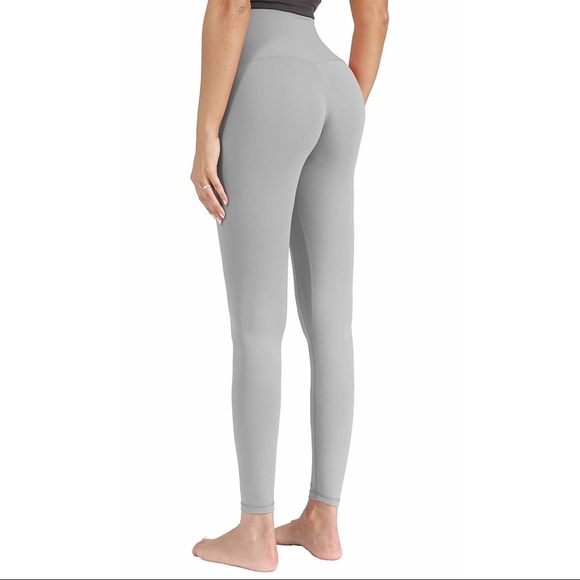 2 Pack High Waist Yoga Leggings - Picture 6 of 8